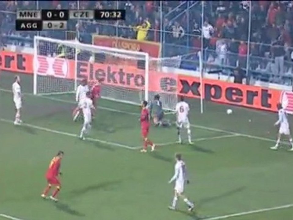 Montenegros dreams ended by Czech Republic