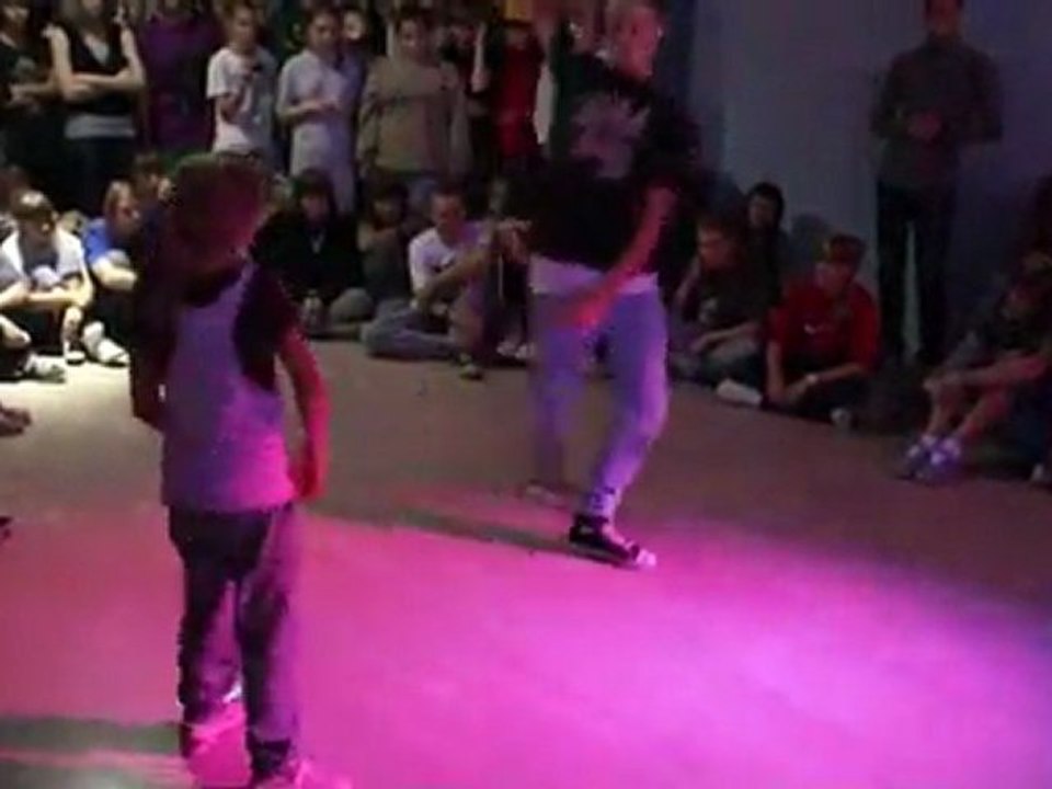Alisa Hip hop dance battle Saratov Russia