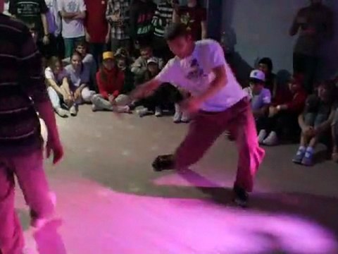 Alisa popping dance battle Saratov Russia