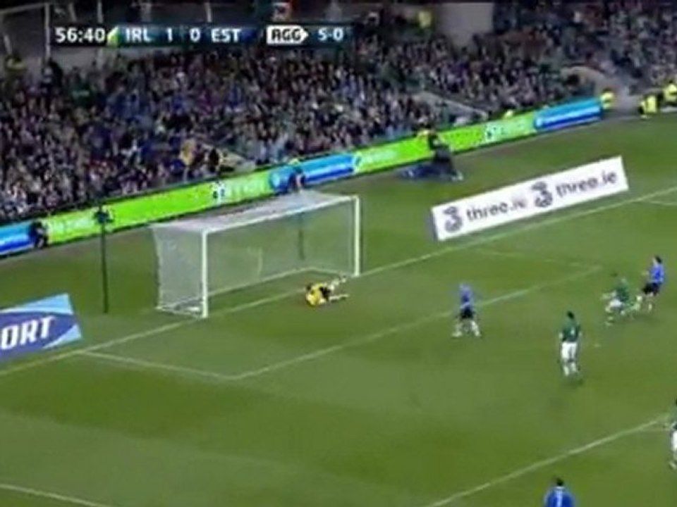 Euro 2012 - Irland sichert sich ein EM-Ticket