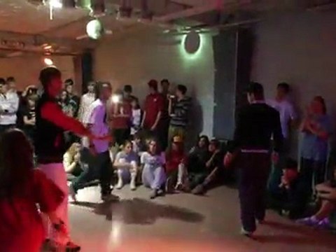 Alisa Popping dance battle Saratov Russia