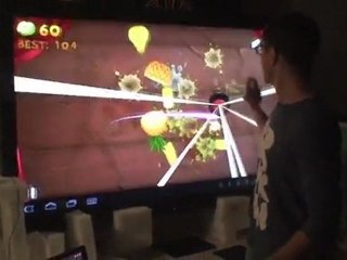 Le plus grand écran tactile (entreprise turque) (65-inch)