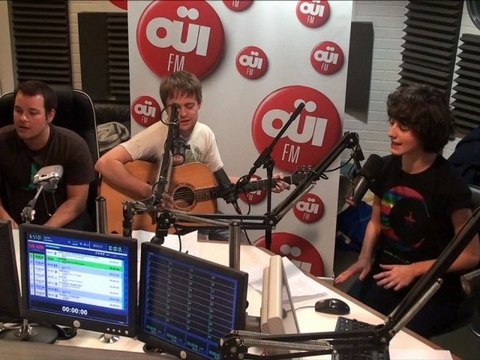 Concrete Knives - Wallpaper - Session Acoustique OÜI FM