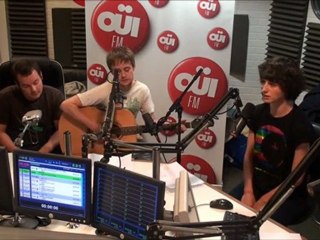 Concrete Knives - Nirvana Cover - Session Acoustique OÜI FM