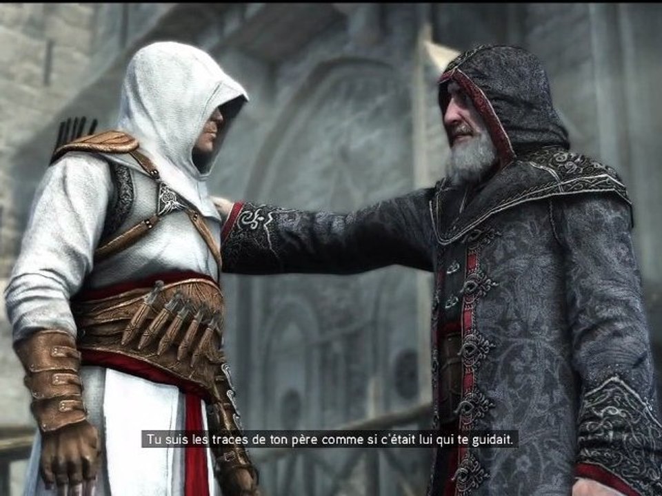 [Assassin's Creed Revelations] : Séquence 3 : Altaïr