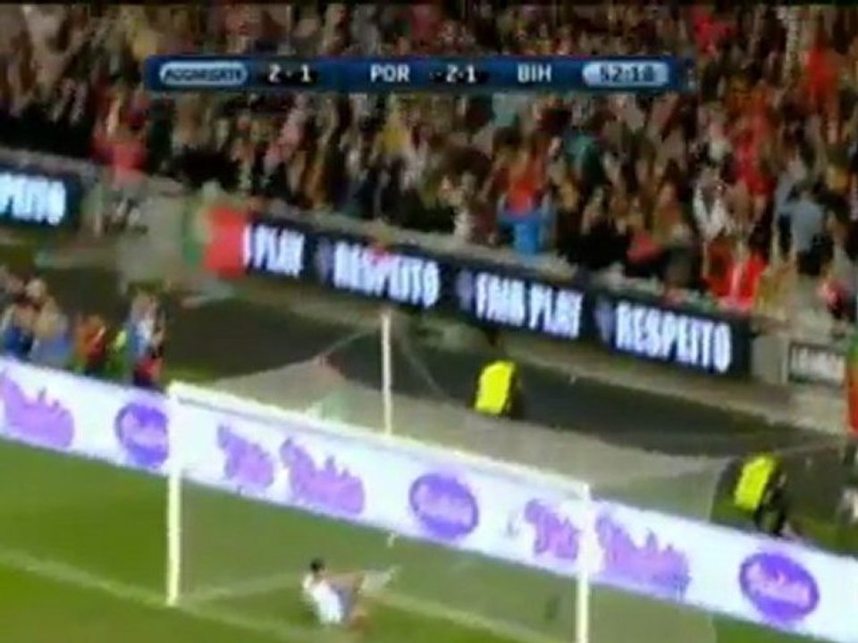 Euro 2012 - portugal schießt bosnien ab