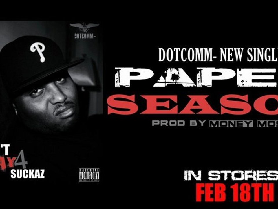 DOTCOMM- NEW SINGLE "PAPER SEASON"