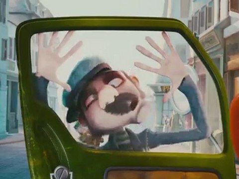 Монстр в Париже (Un Monstre à Paris) - русскоязычный трейлер