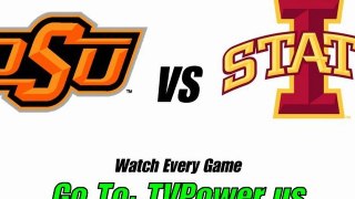 Watch Oklahoma State (OSU) vs Iowa State football online