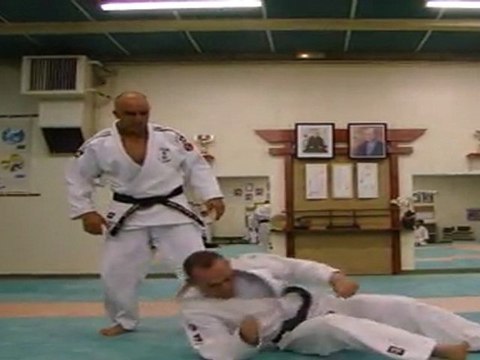 Harai tsuri komi ashi - okuri ashi barai - ko soto gari - ko soto gake - sasae tsuri komi ashi