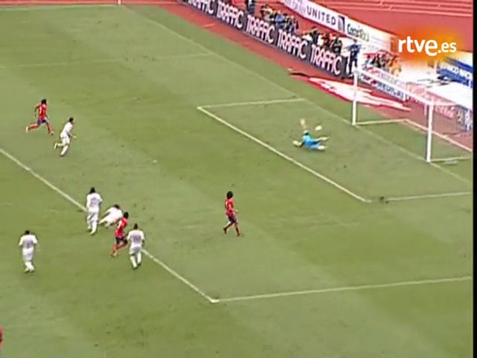 Costa Rica 2 España 2