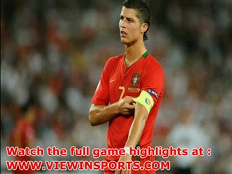 Portugal vs Bosnia-Herzegovina 6-2  15-11-11 Highlights