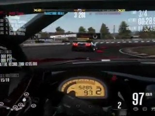 Need for Speed Shift | Petite serrée en GT-R35