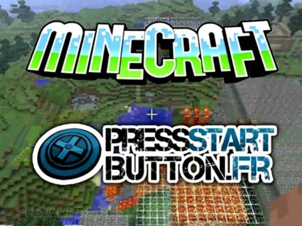 Serveur Minecraft - Press Start Button.fr