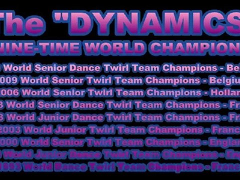 Baton Twirling Competition At Disney Twirl Mania