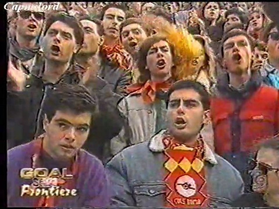 Un pomeriggio in Curva Sud 20-12-1987