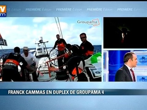 Volvo Ocean Race : la course de Cammas sur BFMTV