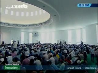 Проповедь Хазрата Мирзы Масрура Ахмада (22-04-2011)