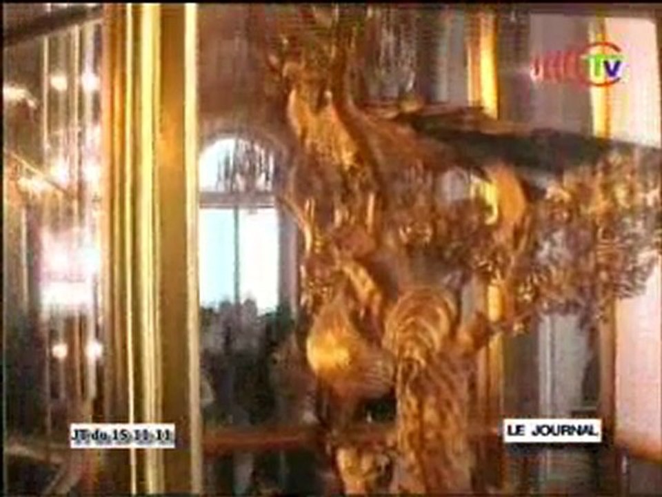 Séjour de travail de Jean Claude Gakosso en Russie