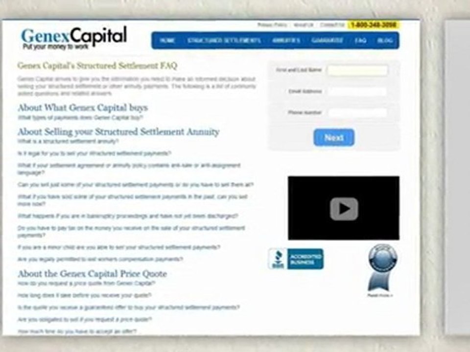 Structured Settlements and Annuity Cash Fast