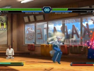 The King of Fighters XIII - Console Combo Showcase