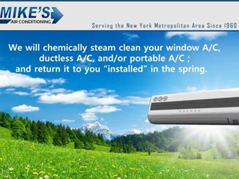 Air Conditioning Units NYC - Mikes Air Conditioning