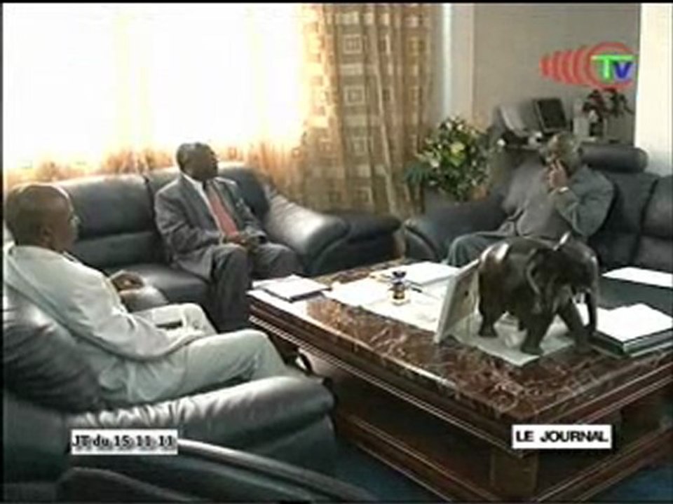 Le collectif des partis du centre chez le ministre de l’intérieur et de la décentralisation