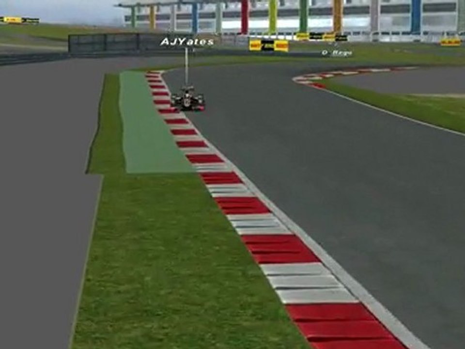 Round 17 India Buddh International Circuit Race Highlights