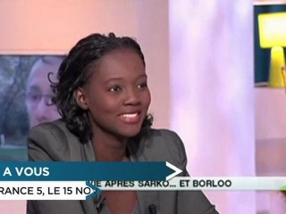 Accusée de plagiat, Rama Yade a bien du mal à se défendre sur France 5