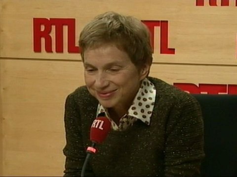 Laurence Parisot, présidente du Medef : Le danger d'une récession est là !