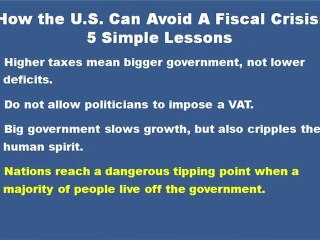 The European Fiscal Crisis and Lessons for America