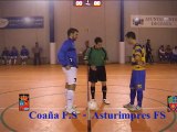 Futbol Sala,Coaña fs - Asturimpres.