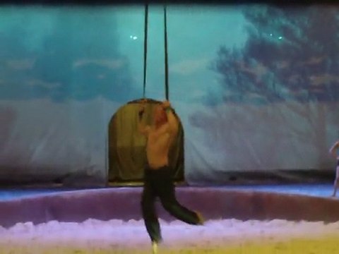 Maxim Solo Straps 2011 cavalia