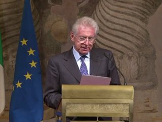Italian PM-designate Monti confident despite market alarm