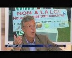 Intervention de Laurent Courbu sur la LGV Bordeaux - Frontière espagnole