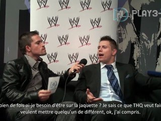 Interview de The Miz, superstar de la WWE