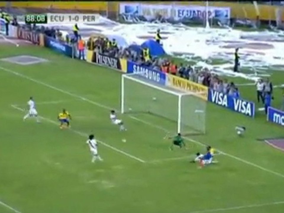 WM Qualifikation - Ecuador mit zweitem SIeg