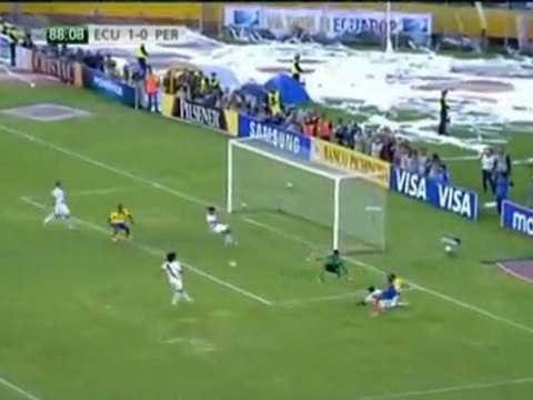 WM Qualifikation - Ecuador mit zweitem SIeg
