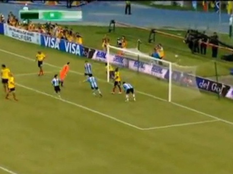 WM Qualifikation - Argentinien wieder in der Spur