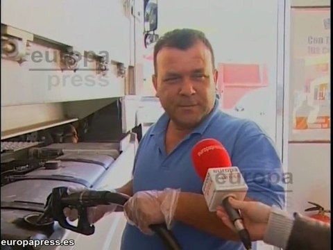 Situación caótica en el precio de los carburantes