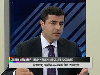 Demirtaş ‘AKP meclise dönmememizi çok istedi’