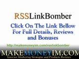 RSS LINK BOMBER- Auto Backlinks Creation With RSS LinkBomber
