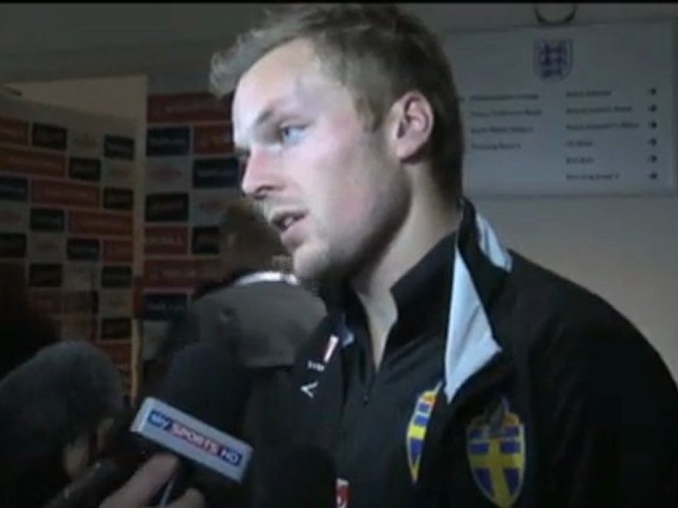 Larsson - Es war nicht unsere beste Leistung