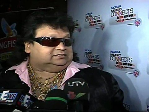 Bappi Lahiri And Shibani Kashyap At Nokia Music Connects 2011