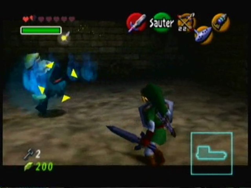 zelda ocarina of time (24 : 3 sur 4