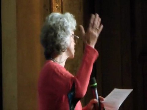 Vicky de Klerk-Rubin, coordinatrice du Validation® Training Institute, USA : La validation une méthode pour communiquer avec les personnes âgées qui ont des symptômes tardifs Alzheimer et pour les aider à les accepter telles qu'elles sont