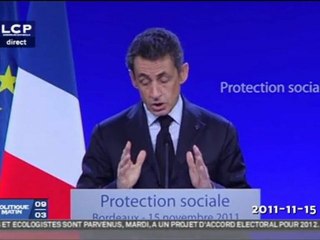 Avec Sarkozy les Français de l'étranger seraient privés de protection sociale