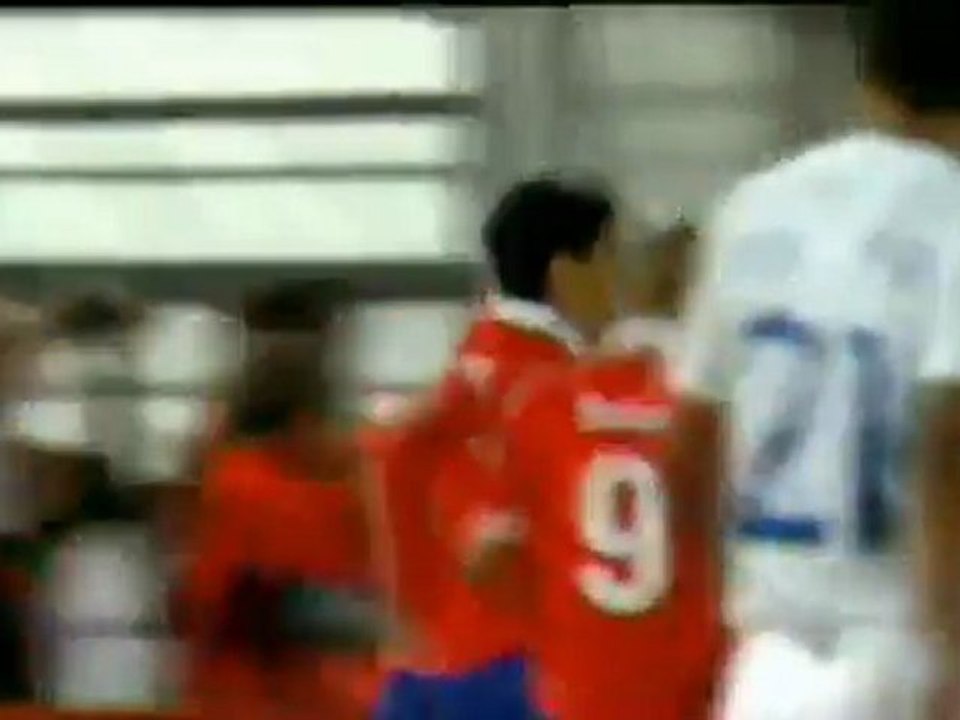 WM Qualifikation - Chile schlägt Paraguay