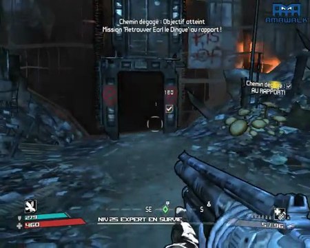 Borderlands (27) Earl Le Dingue 1/2