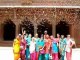 Voyage en Inde 2010 Maarjani au Fort Rouge d'Agra 2